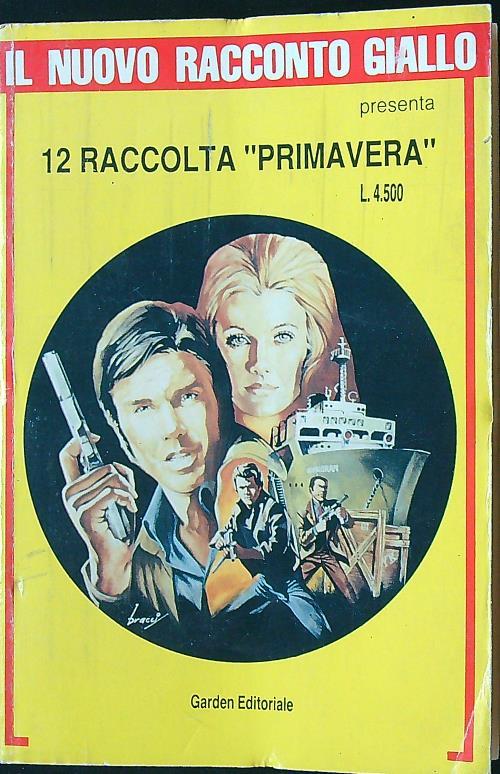 Raccolta primavera - copertina