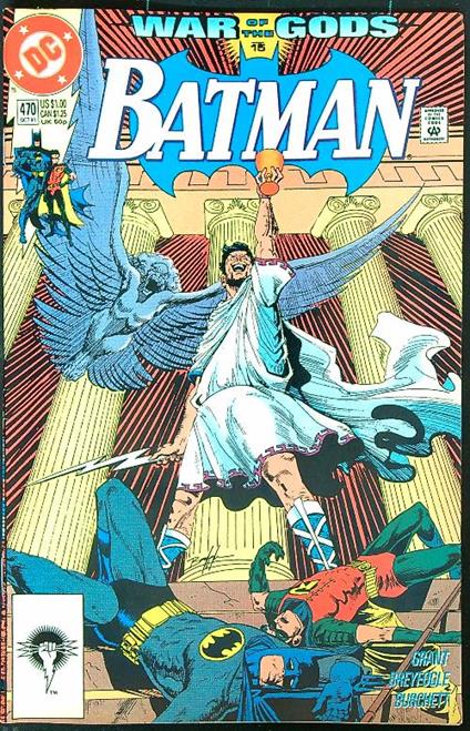 Batman 470/October 1991 - copertina