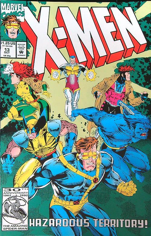 X-Men 13/October 1992