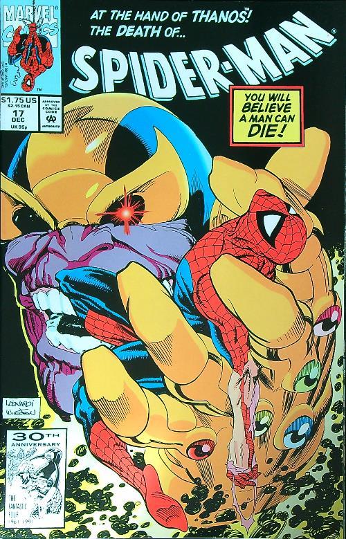 Spider-man 17/December 1991