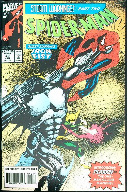 Spider-man 42/January 1994