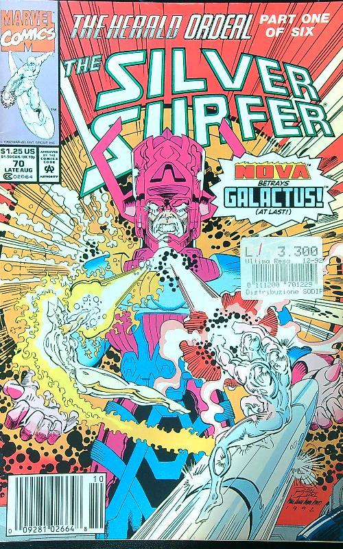 Silver Surfer 70/August 1992