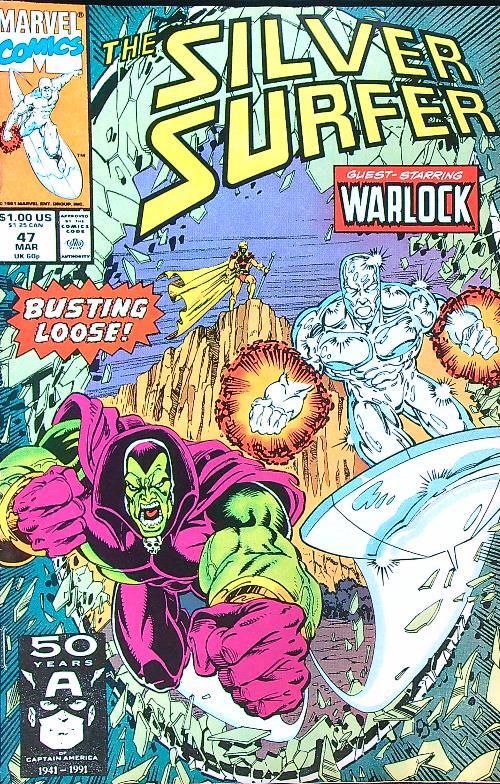 Silver Surfer 47/March 1991