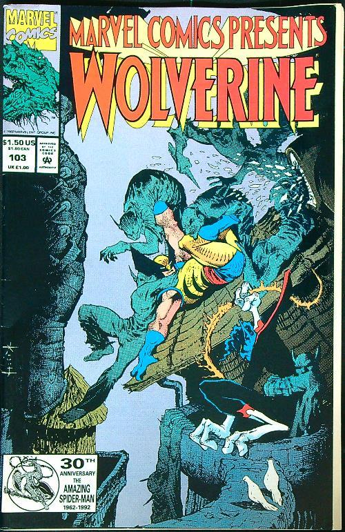 Marvel comics 103/1992