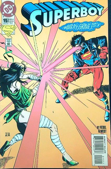 Superboy 15/May 1995 - copertina