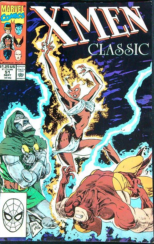 X-Men Classic 51/September 1990