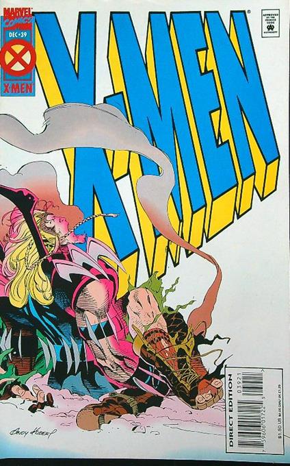 X-Men 39/Dec 1994 - copertina