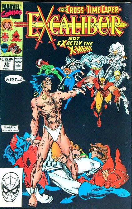 Excalibur 19/February 1990 - copertina
