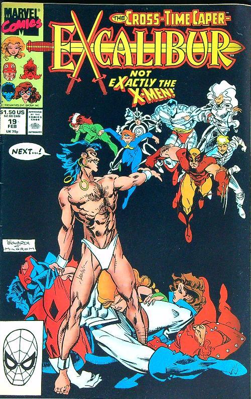 Excalibur 19/February 1990 - copertina