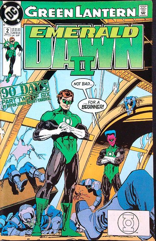 Emerald Dawn II /2 - May 91 - copertina