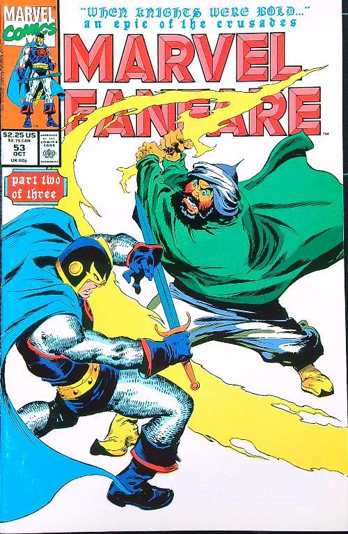 Marvel Fanfare 53/October 1990