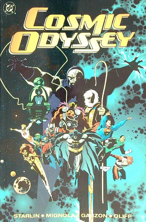 Cosmic Odyssey - copertina