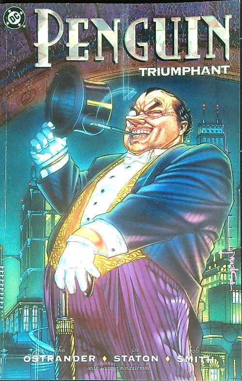 Batman: Penguin Triumphant - copertina