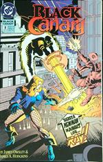 Black Canary 8/August 1993