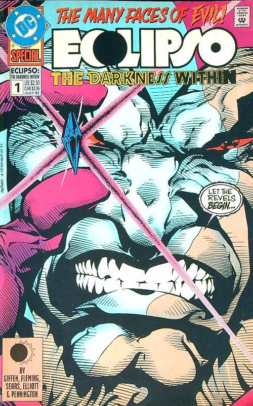 Eclipso : The Darkness Within 1 - copertina