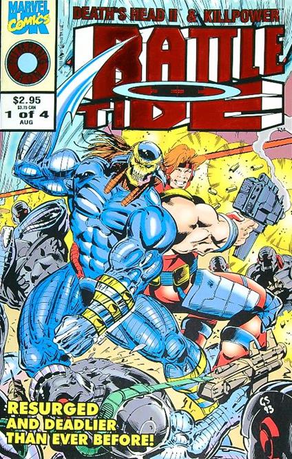 Battletide 1/August 1993 - copertina
