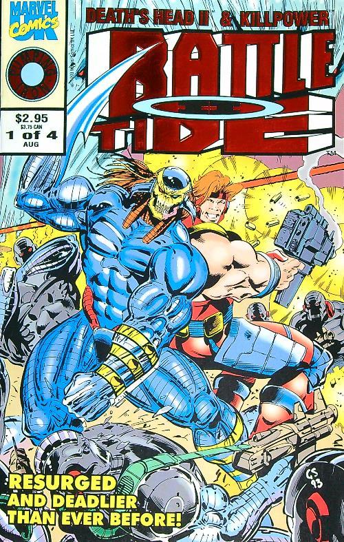 Battletide 1/August 1993 - copertina