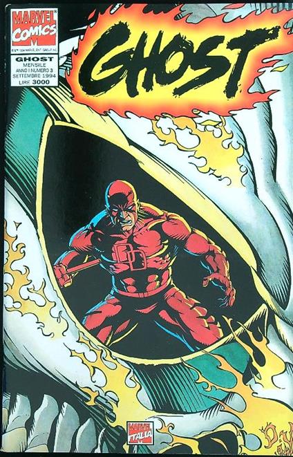 Ghost 3/settembre 1994 - copertina