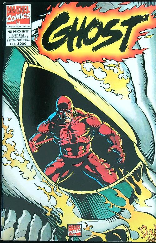 Ghost 3/settembre 1994 - copertina