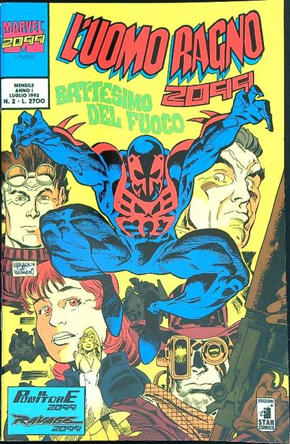 Marvel 2099 2/Luglio 1993 - copertina