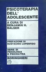 Psicoterapia dell'adolescente