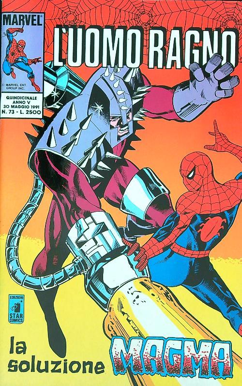 L' uomo ragno 73/30 maggio 1991 - copertina