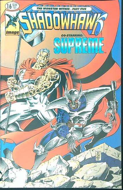 ShadowHawk 16/January 1995 - copertina