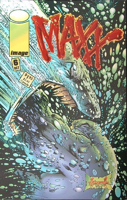 Maxx 6/November 1993 - copertina