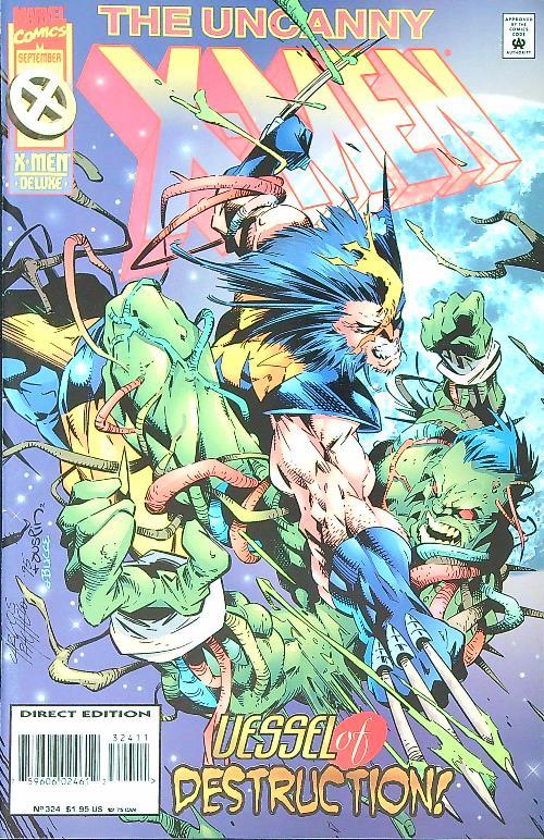 The Uncanny X-Men 324/September 1995