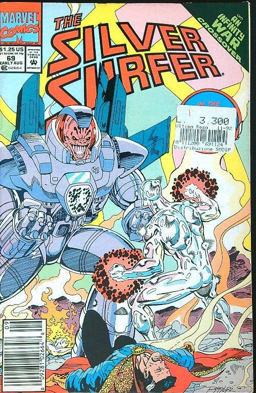 Silver Surfer 69/August 1992