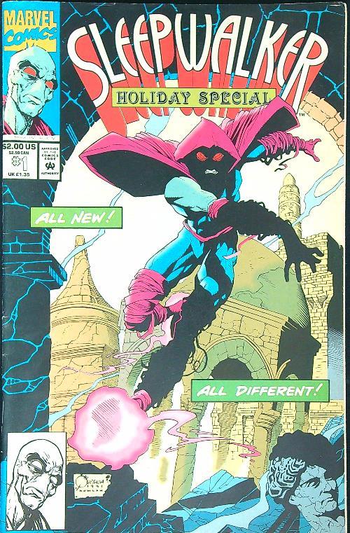 Sleepwalker Holiday Special 1/January 1993