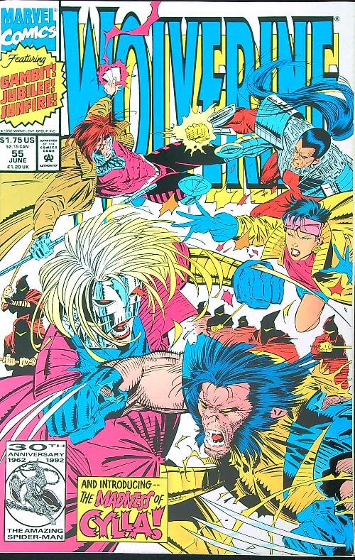 Wolverine 55/June 1992