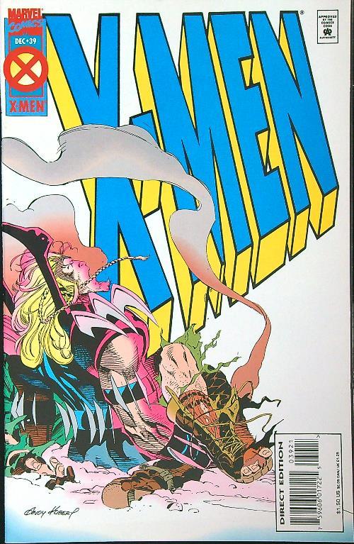 X-Men 39/December 1994