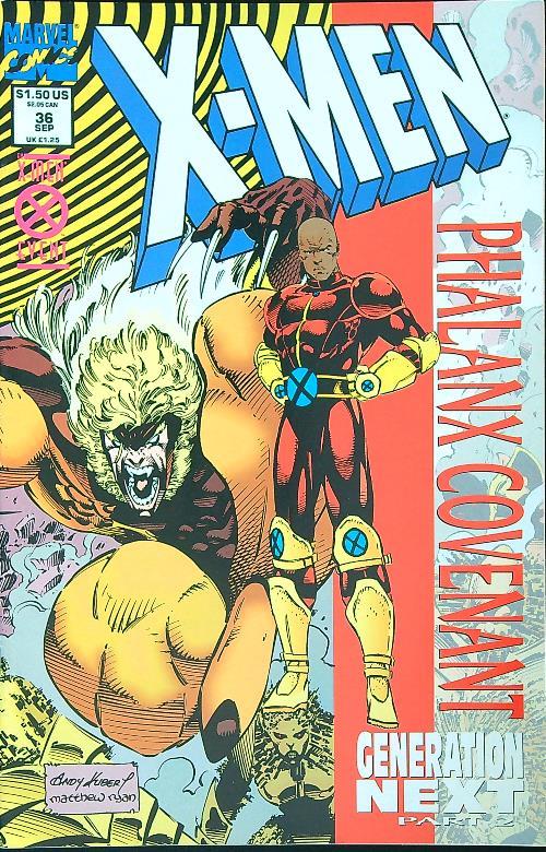 X-Men 36/September 1994