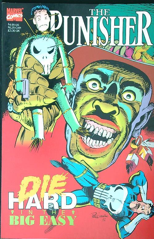 The Punisher Die Hard in the Big Easy - copertina