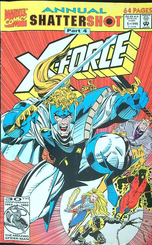 X-Force Annual 1/1992