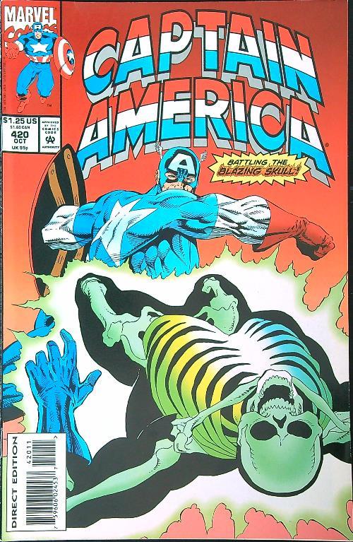 Captain America 420/October 1993
