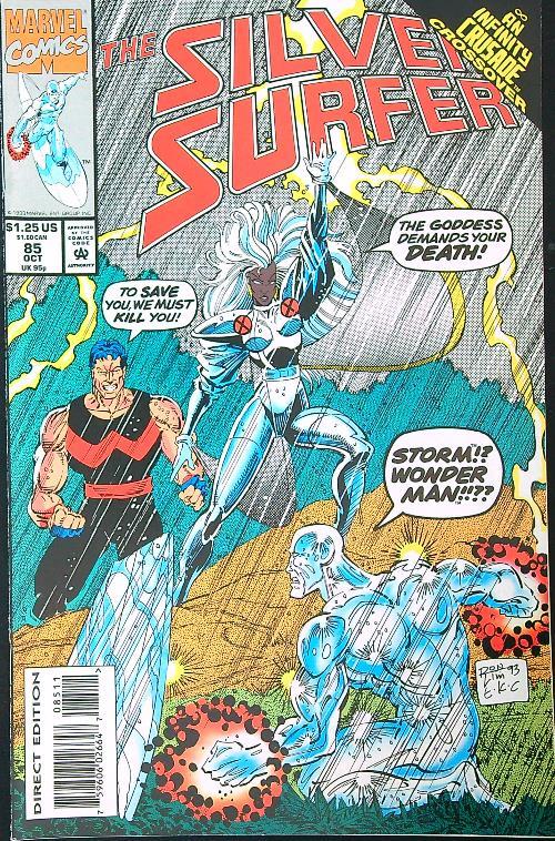 Silver Surfer 85/October 1993 - copertina
