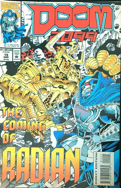 Doom 2099 15/March 1994