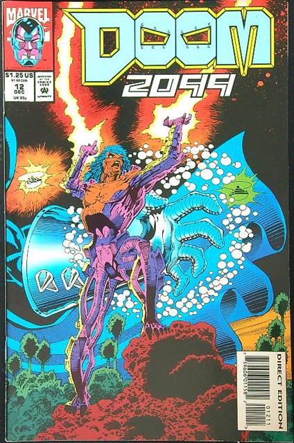 Doom 2099 12/December 1993 - copertina