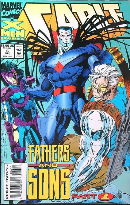 Cable 6/December 1993 - copertina