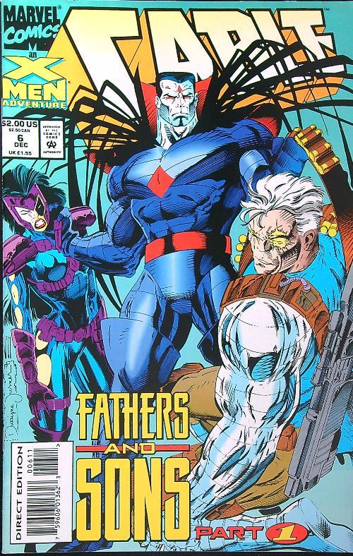 Cable 6/December 1993 - copertina