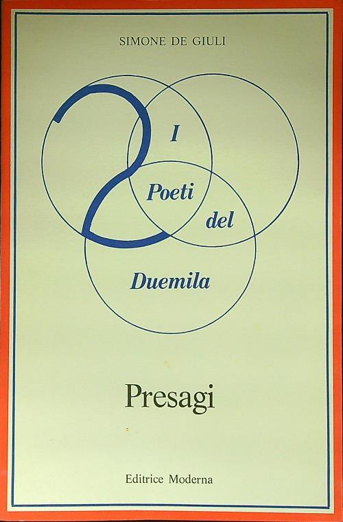 Presagi - Giulio De Simone - copertina