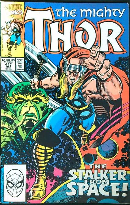 The Mighty Thor 417/May 1990 - copertina