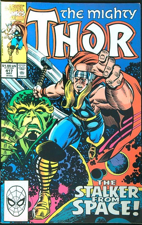 The Mighty Thor 417/May 1990