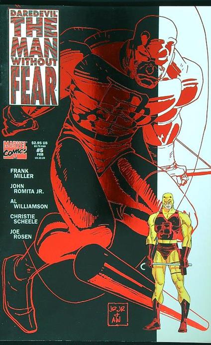 Daredevil 5/February 1994 - copertina
