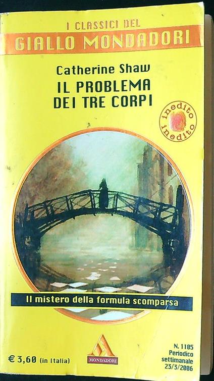 Il problema dei tre corpi - Catherine Shaw - copertina