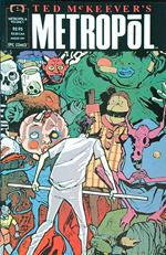 Ted McKeever's Metropol 6/August 1991