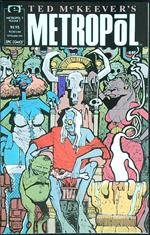 Ted McKeever's Metropol 7/September 1991