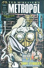 Ted McKeever's Metropol 10/January 1992
